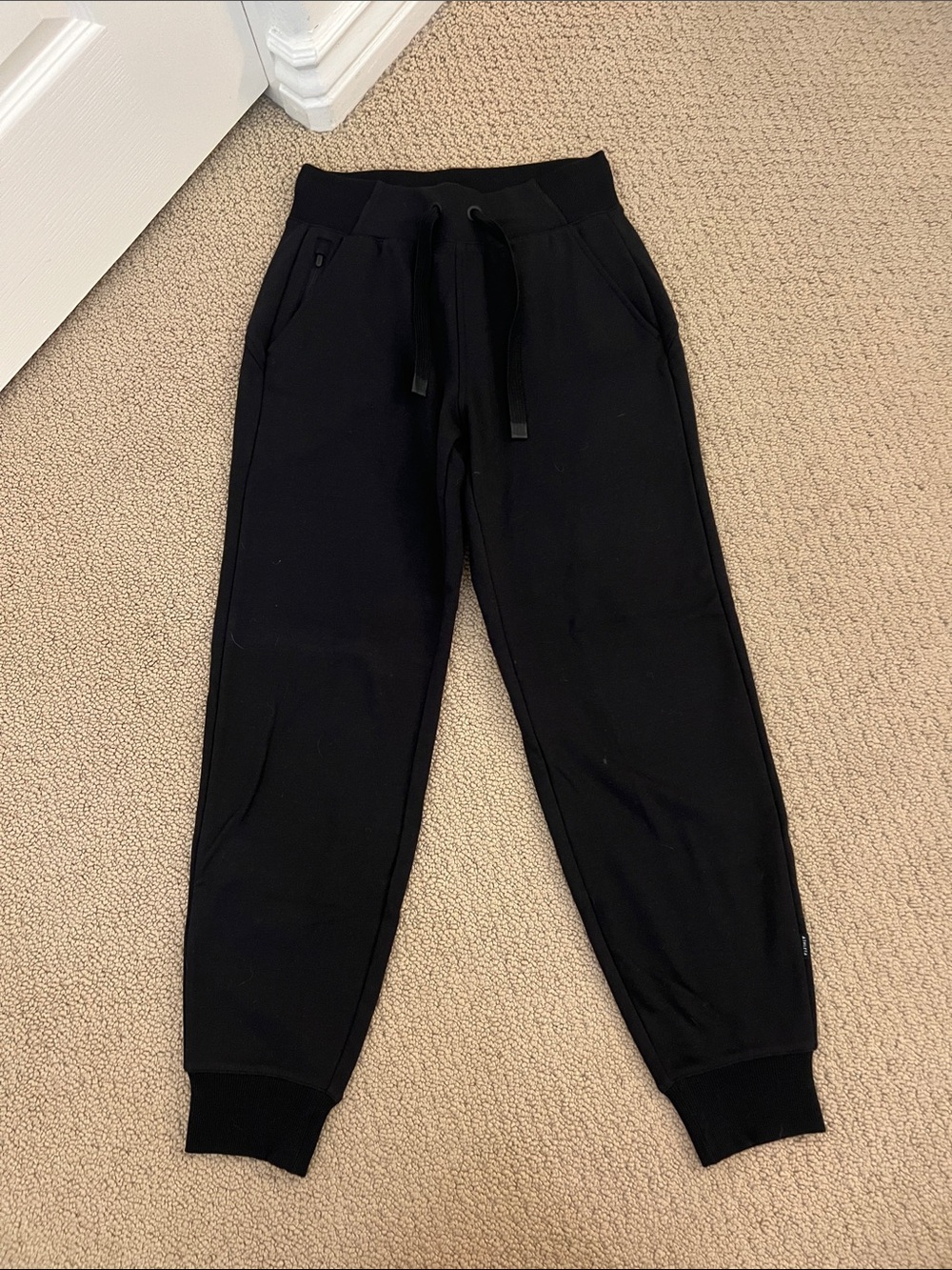 Athleta Black Jogger Sweatpants for Women